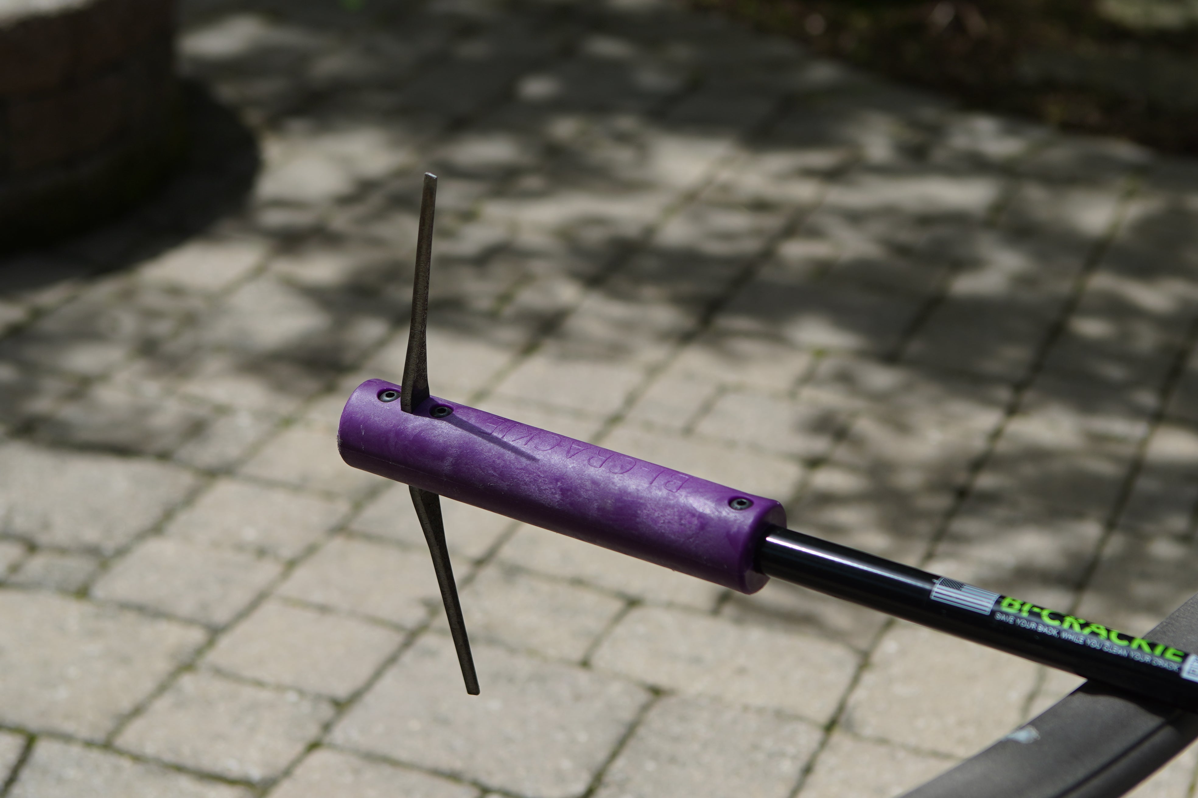 Bi-Crackie Purple Weeder