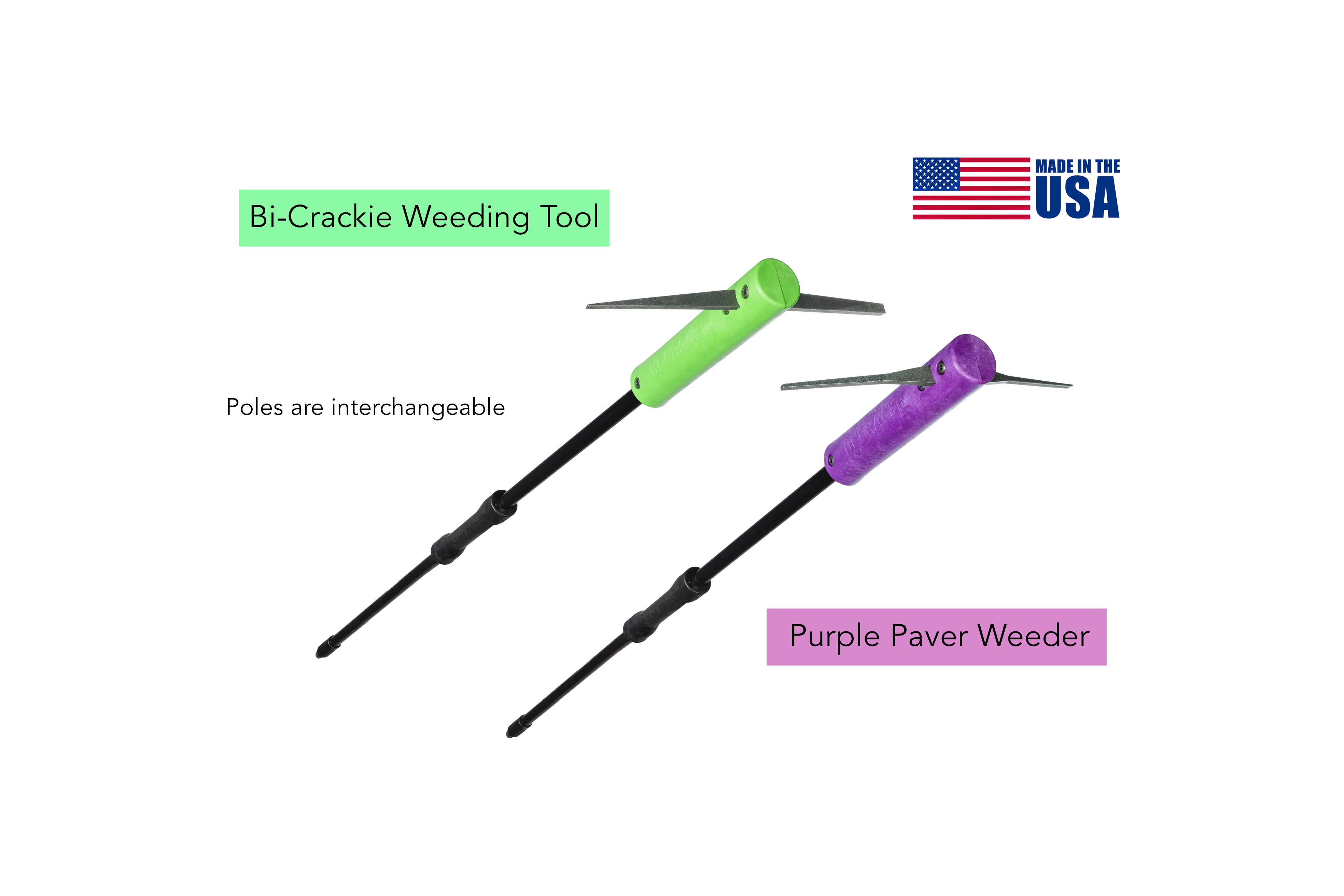 Bi-Crackie Weeder Set