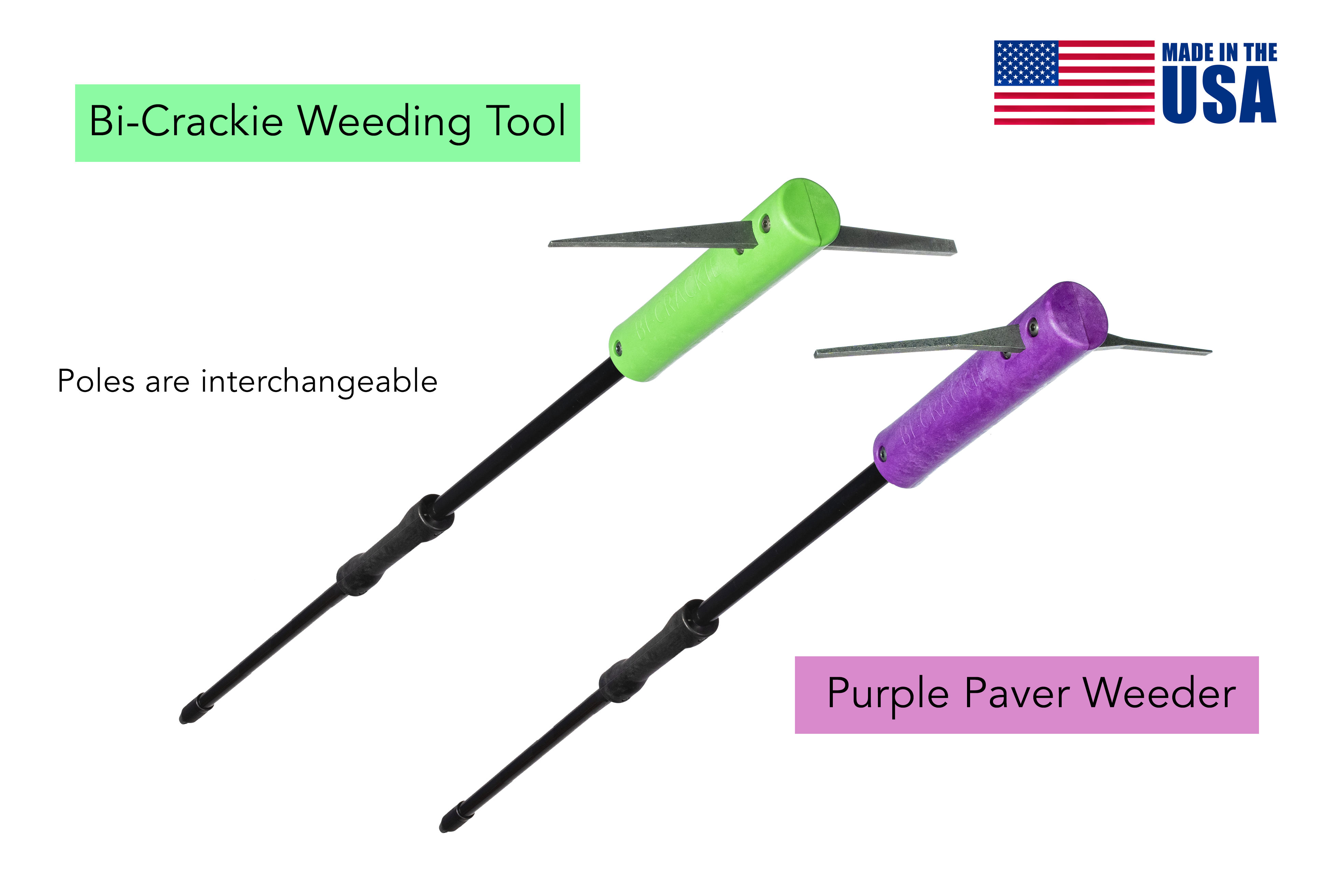 Bi-Crackie Weeder Set